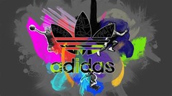 Adidas colorful