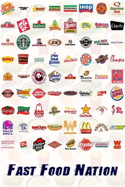 All fast food