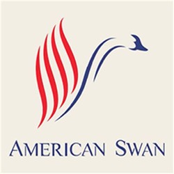 American swan