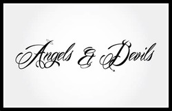 Angel and devil