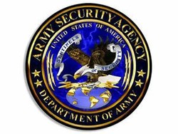 Army security agency