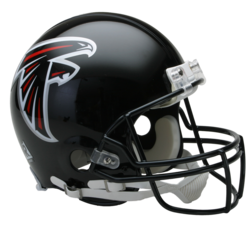 Atlanta falcons helmet