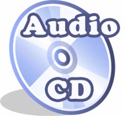 Audio cd