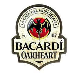 Bacardi oakheart