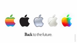 Backwards apple