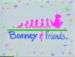 Barney and friends