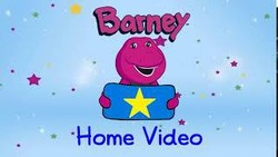 Barney home video