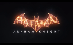 Batman arkham knight