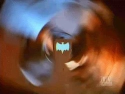 Batman spinning