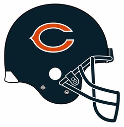 Bears helmet