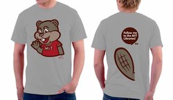 Beaver t shirt