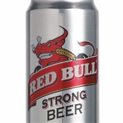 Beer with bull
