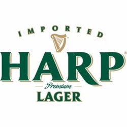 Beer with harp