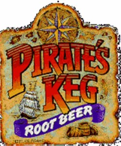 Beer with pirate