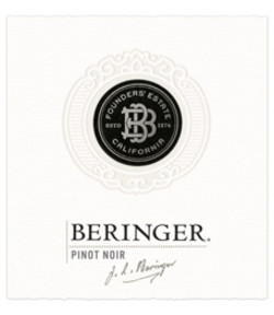 Beringer wine
