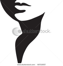 Black silhouette