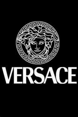 Black versace