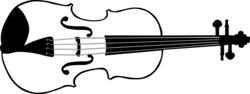 Black violin