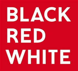 Black white red