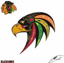 Blackhawks hawk