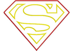 Blank superman