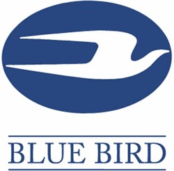 Blue bird taxi