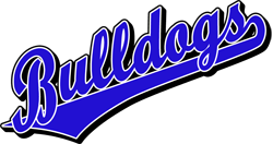 Blue bulldog