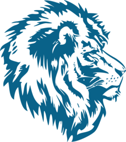 Blue lion