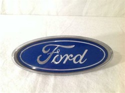 Blue oval ford