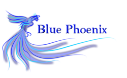 Blue phoenix