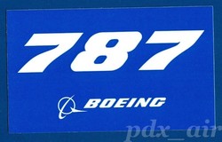 Boeing 787 dreamliner