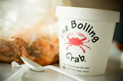 Boiling crab