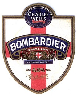 Bombardier beer