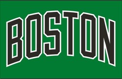 Boston celtics jersey