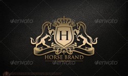Brand horse