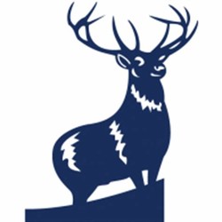 Brand with deer
