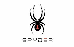 Brand with spider