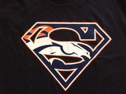 Broncos superman