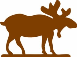 Brown moose