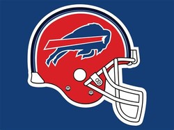 Buffalo bills helmet