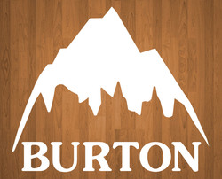 Burton snowboard