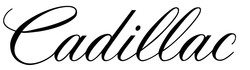 Cadillac script