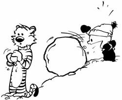Calvin and hobbes