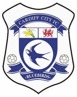 Cardiff city bluebirds