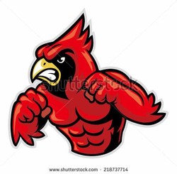 Cardinal mascot