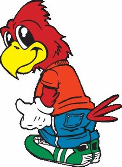Cardinal mascot