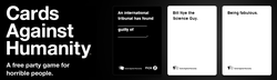 Cards against humanity