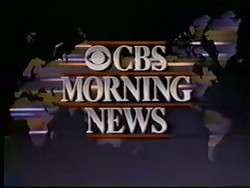 Cbs morning news