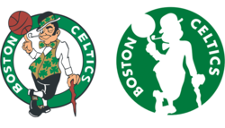 Celtics leprechaun