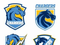 Chargers horse